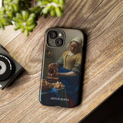The Milkmaid - Johannes Vermeer (1657-1658) - Phone Case
