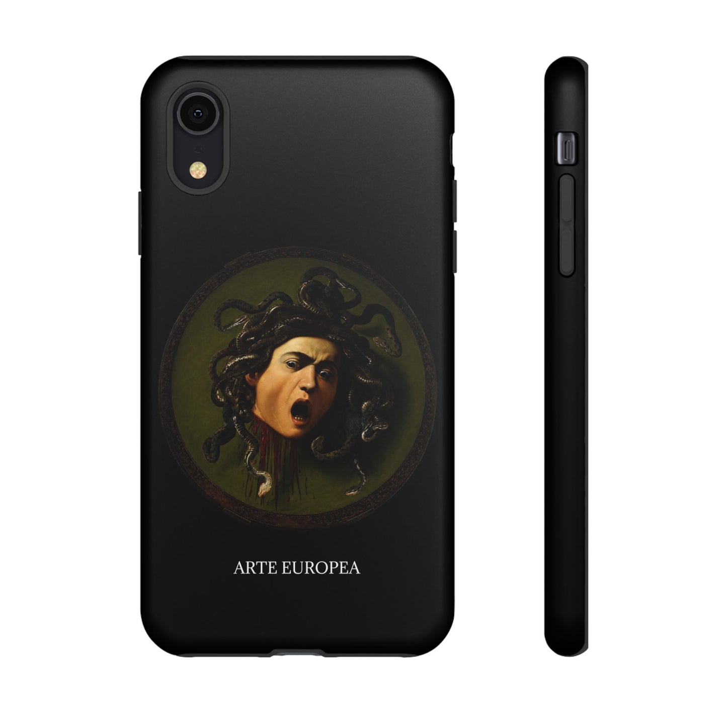 Medusa - Caravaggio (1597) - Phone Case