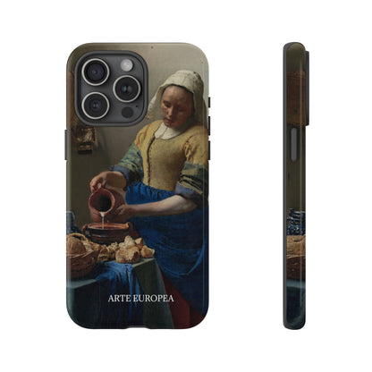 The Milkmaid - Johannes Vermeer (1657-1658) - Phone Case