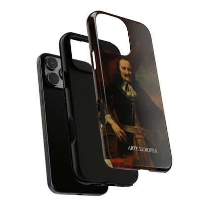 Copy of Napoleon Portrait Phone Case — Classic Historical Smartphone Cover
