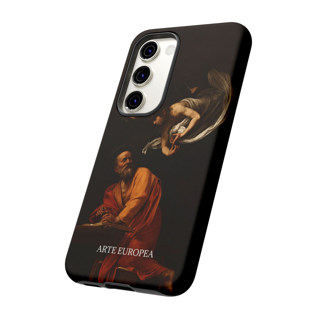 The Inspiration of Saint Matthew - Caravaggio