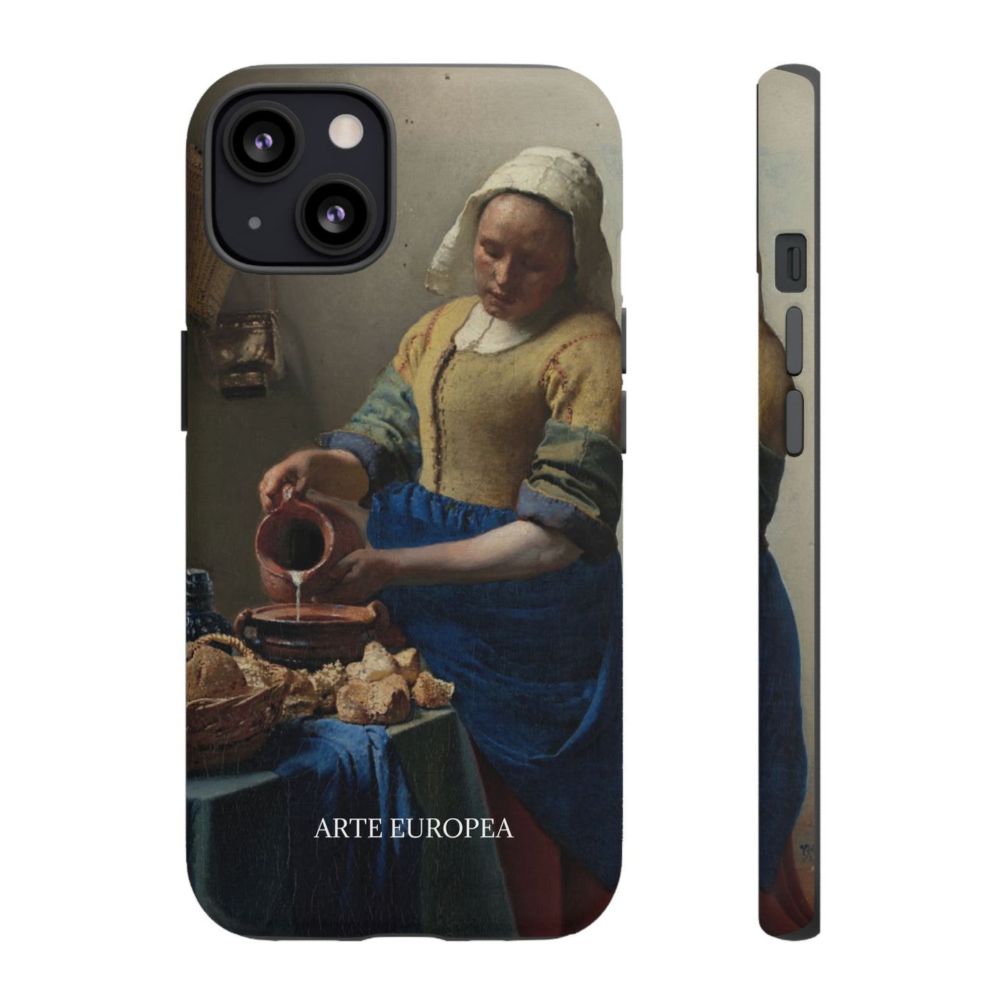 The Milkmaid - Johannes Vermeer (1657-1658) - Phone Case