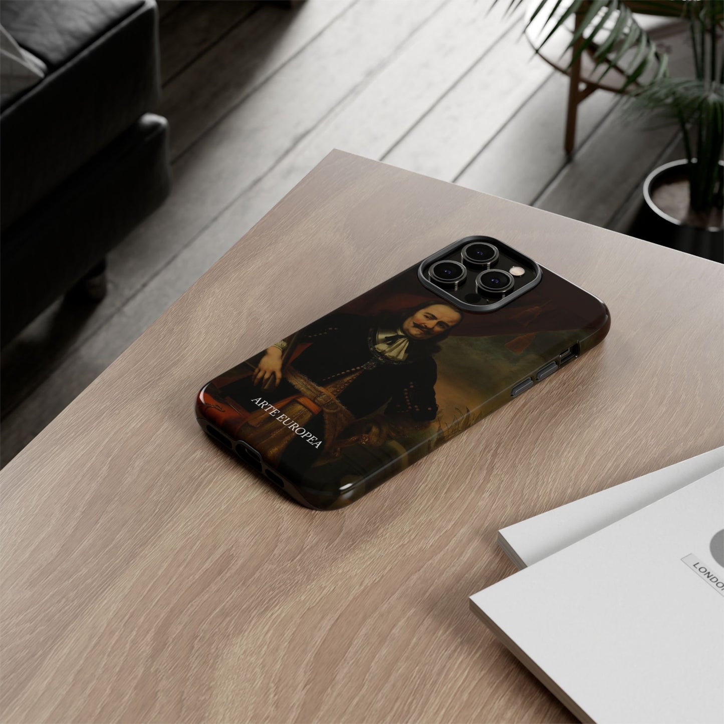 Copy of Napoleon Portrait Phone Case — Classic Historical Smartphone Cover
