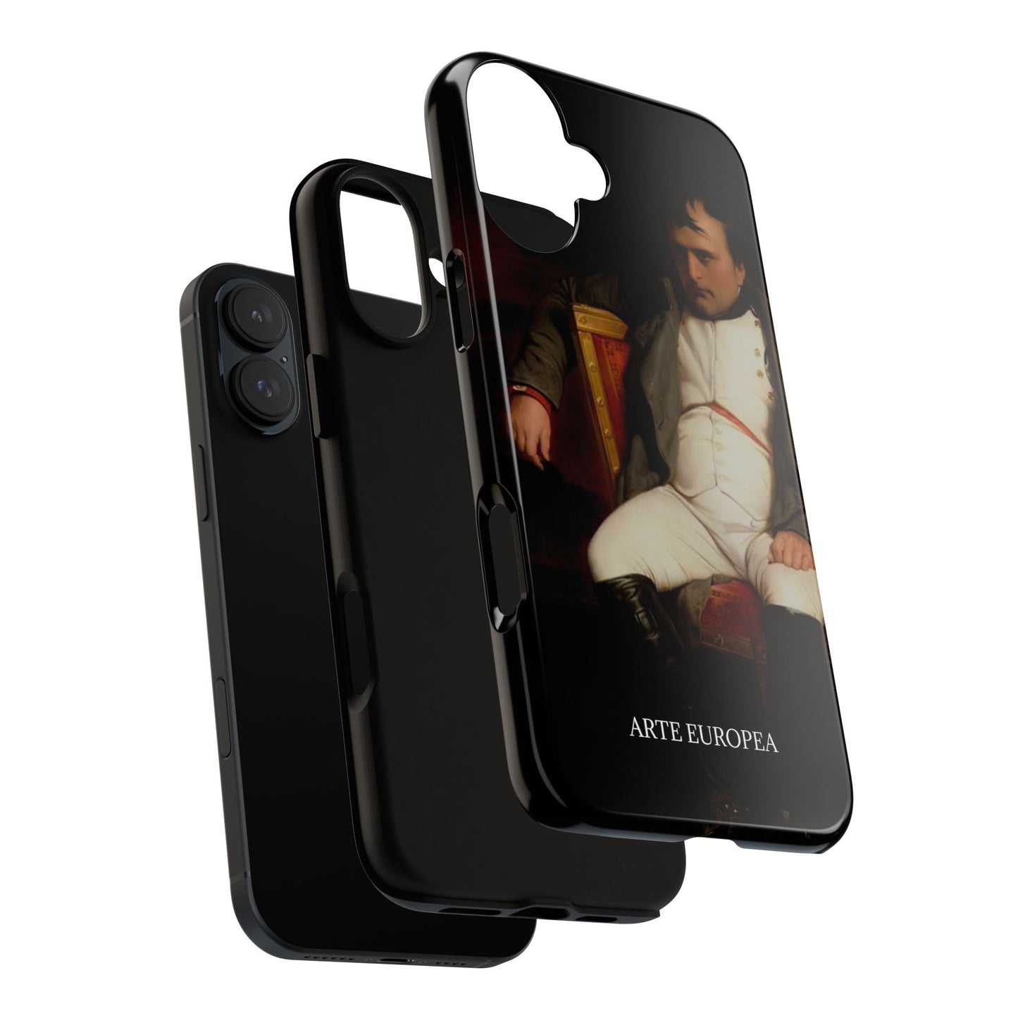 Napoleon I at Fontainebleau on March 31, 1814 – Paul Delaroche (1840) – Phone Case
