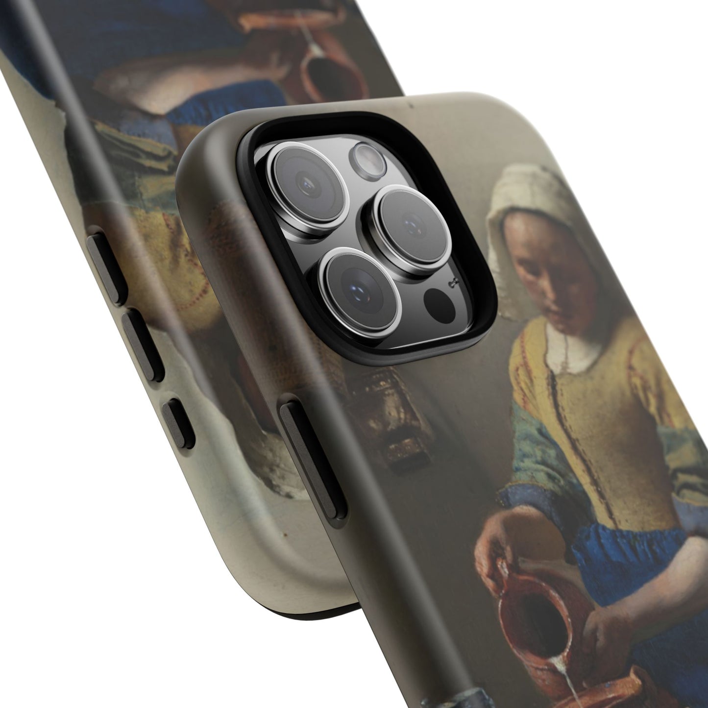 The Milkmaid - Johannes Vermeer (1657-1658) - Phone Case