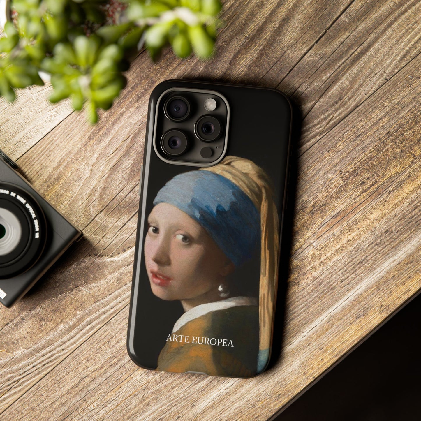 Girl with a Pearl Earring - Johannes Vermeer (1665) - Phone Case
