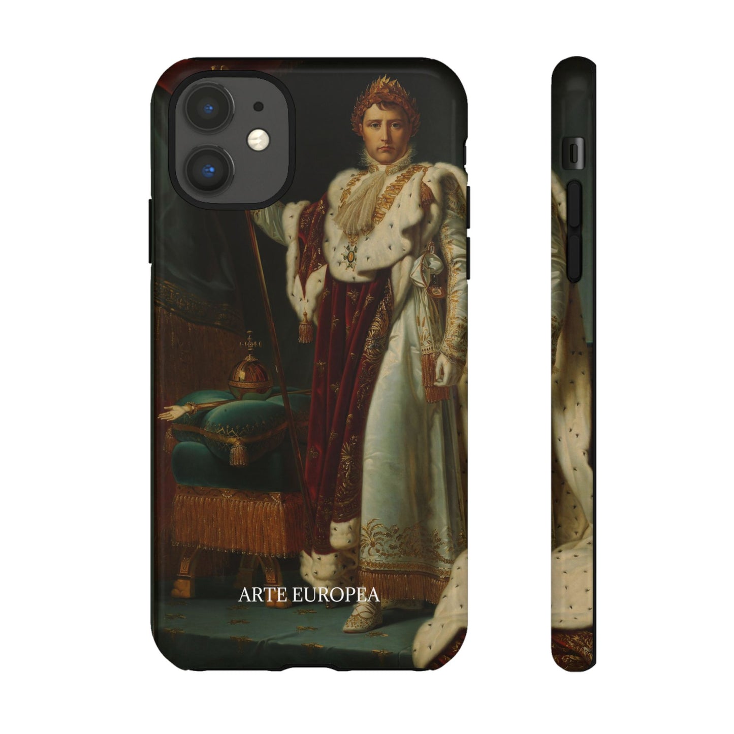 Napoleon I as Emperor - François Gérard (1805) - Phone Case