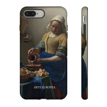 The Milkmaid - Johannes Vermeer (1657-1658) - Phone Case