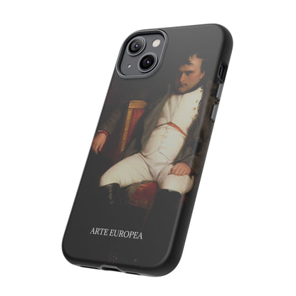 Napoleon I at Fontainebleau on March 31, 1814 – Paul Delaroche (1840) – Phone Case