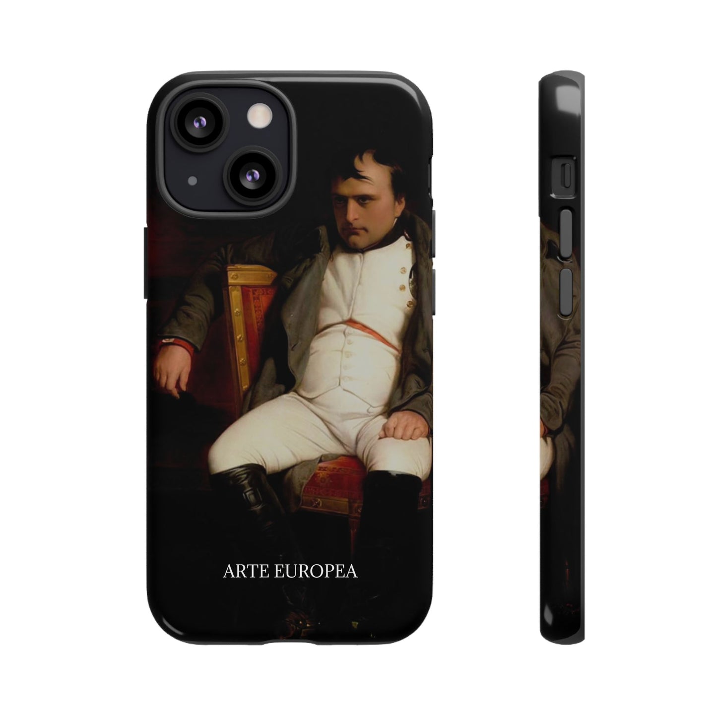 Napoleon I at Fontainebleau on March 31, 1814 – Paul Delaroche (1840) – Phone Case