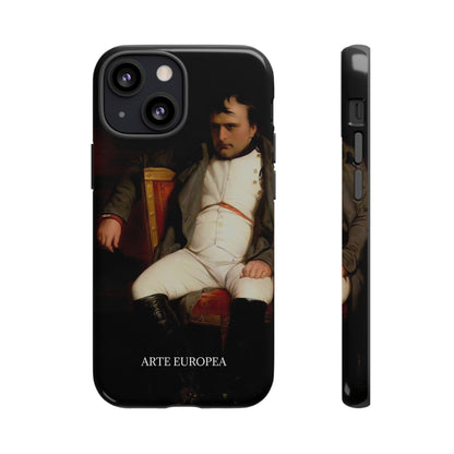 Napoleon I at Fontainebleau on March 31, 1814 – Paul Delaroche (1840) – Phone Case