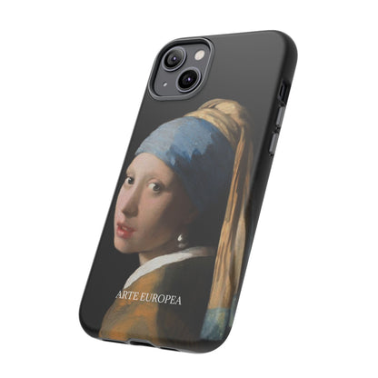 Girl with a Pearl Earring - Johannes Vermeer (1665) - Phone Case