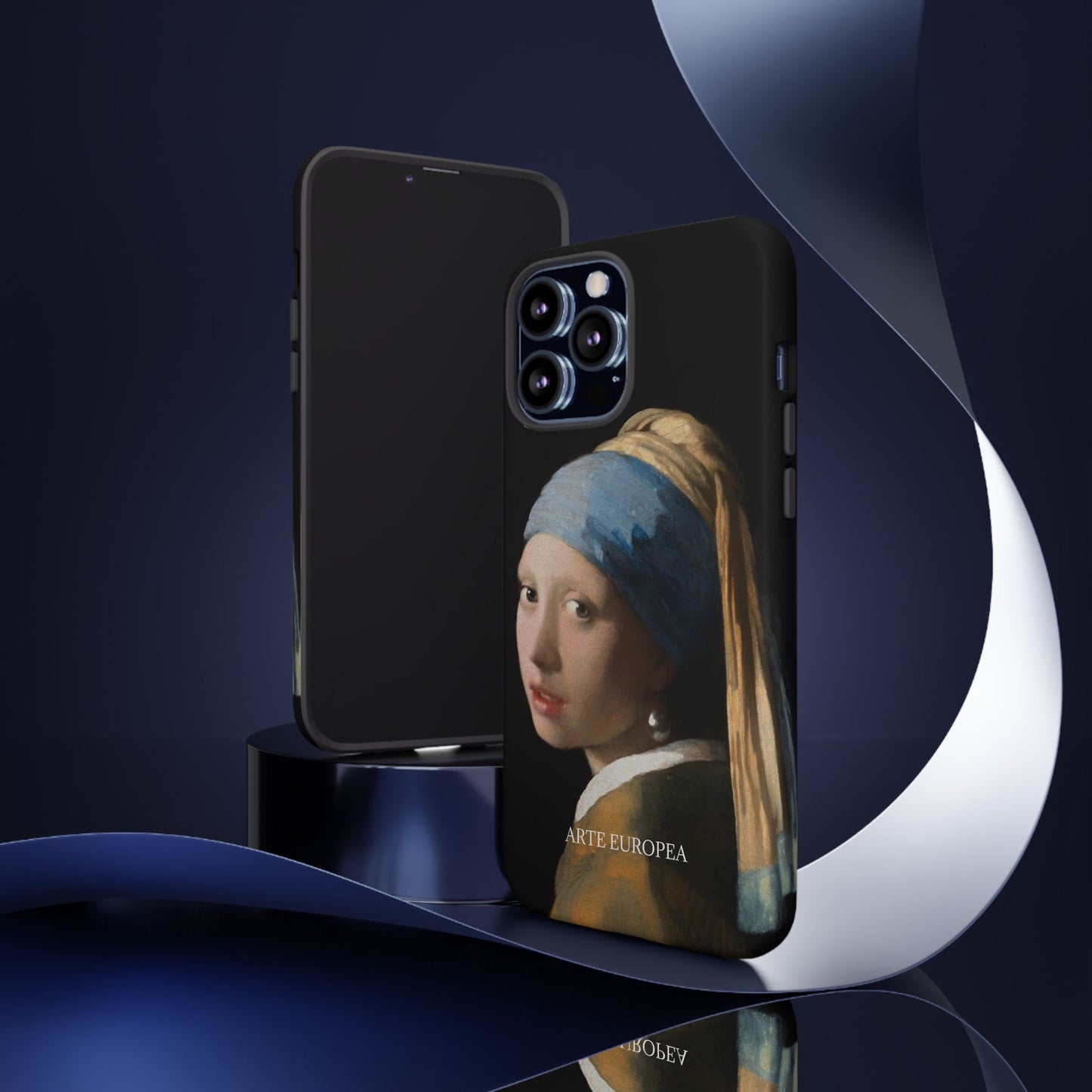 Girl with a Pearl Earring - Johannes Vermeer (1665) - Phone Case