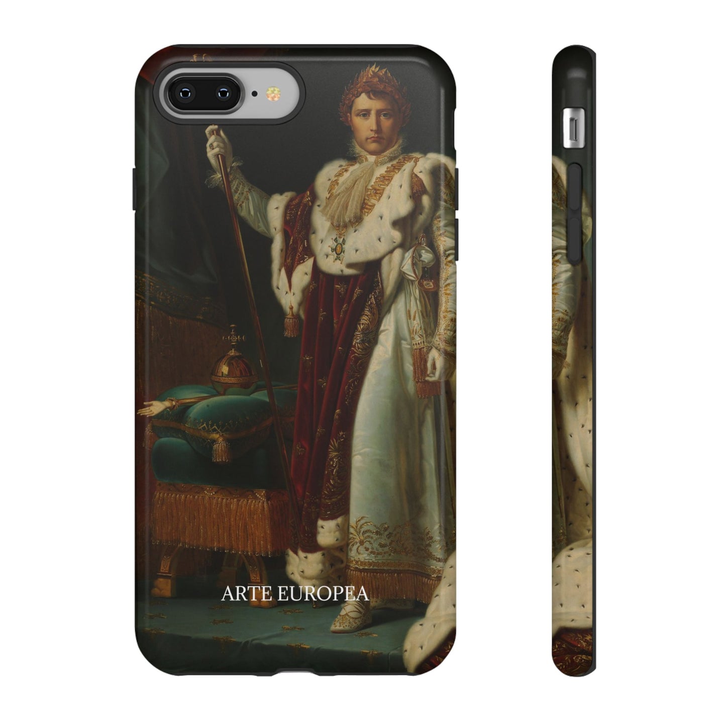Napoleon I as Emperor - François Gérard (1805) - Phone Case