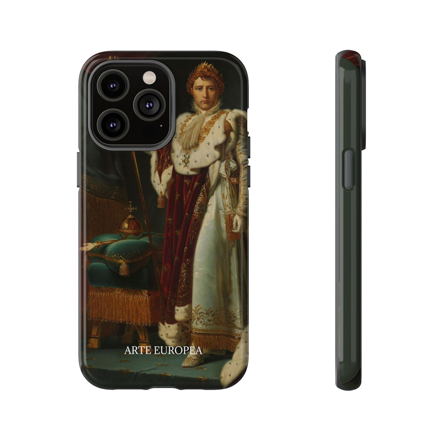 Napoleon I as Emperor - François Gérard (1805) - Phone Case