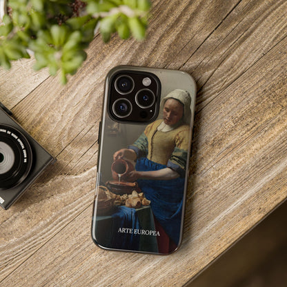 The Milkmaid - Johannes Vermeer (1657-1658) - Phone Case