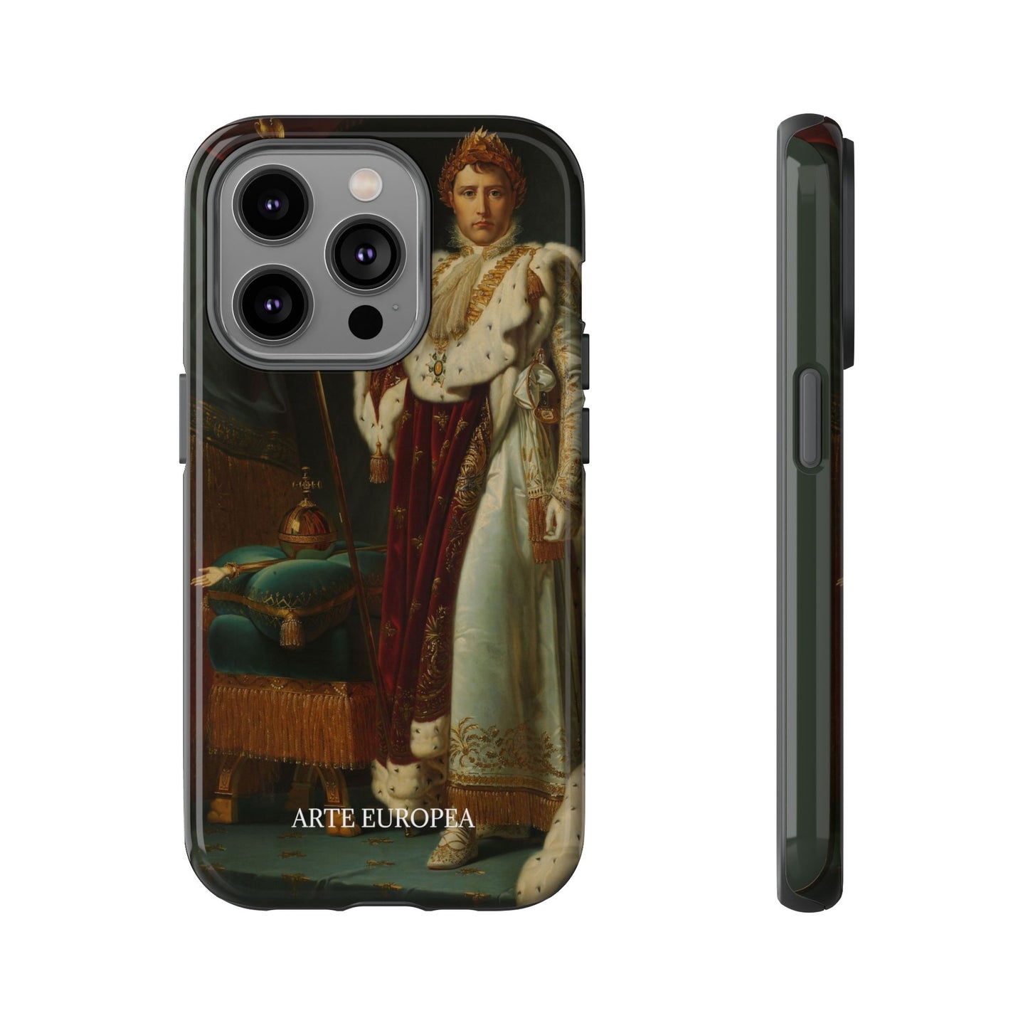 Napoleon I as Emperor - François Gérard (1805) - Phone Case