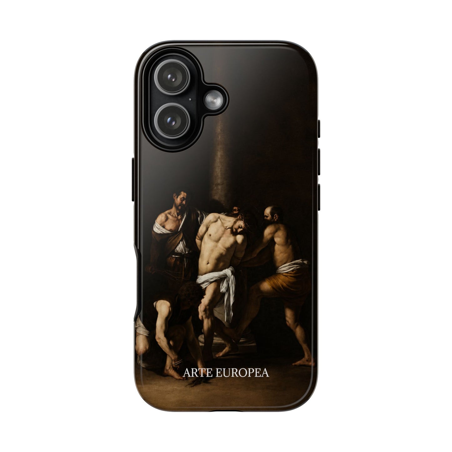 The Flagellation of Christ - Caravaggio (1607) - iPhone Case