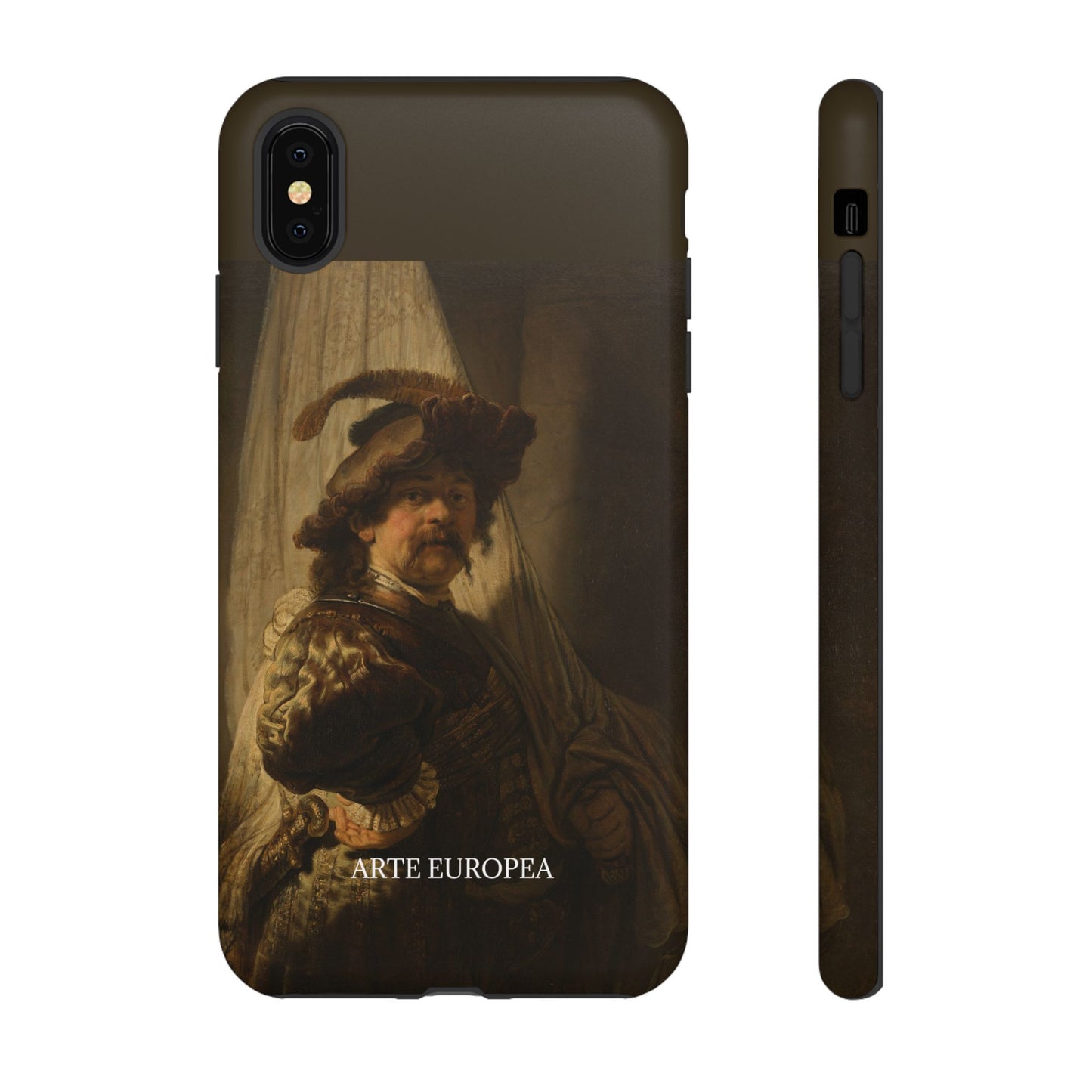 Copy of Napoleon Portrait Phone Case — Classic Historical Smartphone Cover