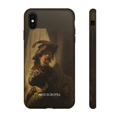 Copy of Napoleon Portrait Phone Case — Classic Historical Smartphone Cover