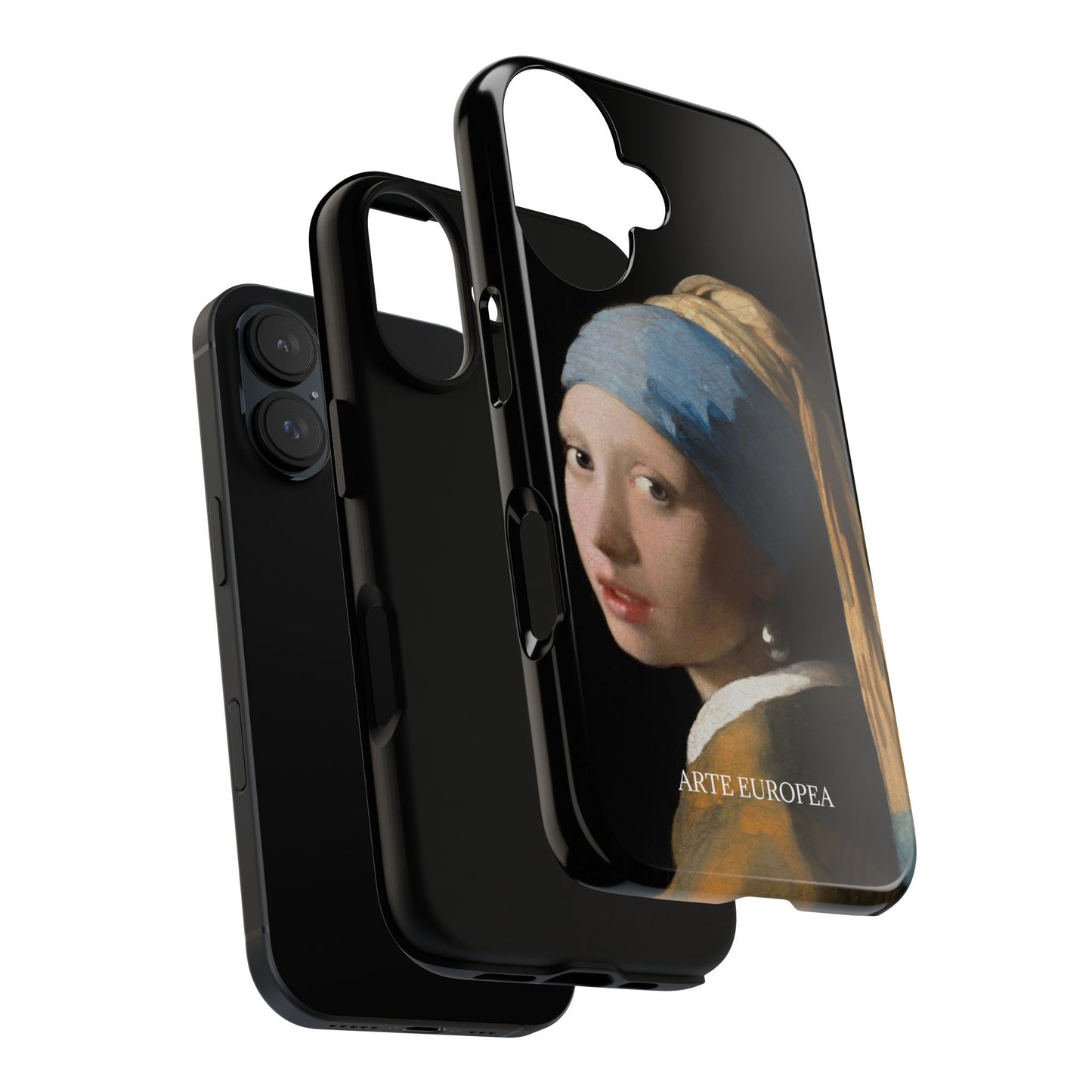 Girl with a Pearl Earring - Johannes Vermeer (1665) - Phone Case