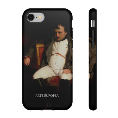 Napoleon I at Fontainebleau on March 31, 1814 – Paul Delaroche (1840) – Phone Case