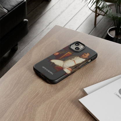 Napoleon I at Fontainebleau on March 31, 1814 – Paul Delaroche (1840) – Phone Case