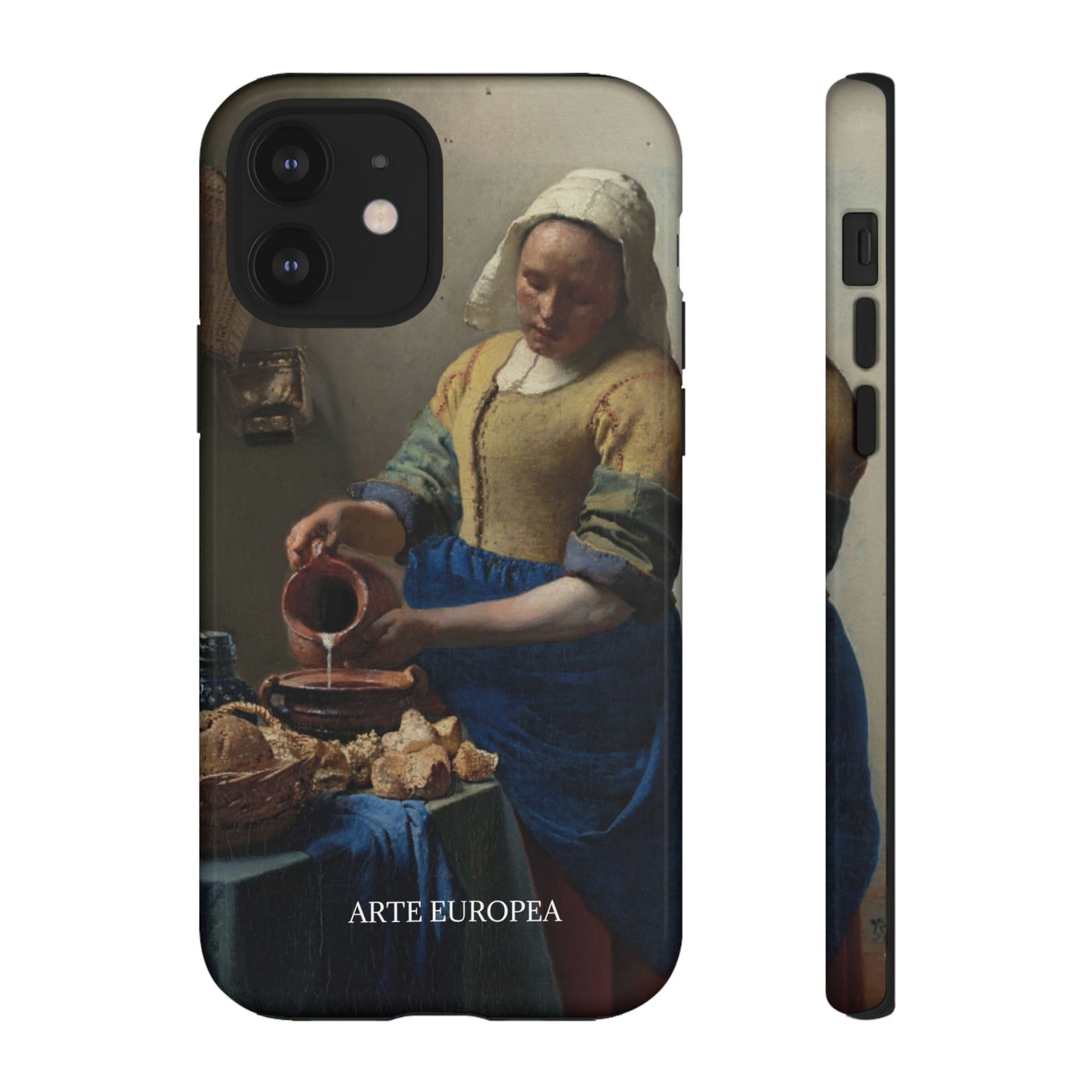 The Milkmaid - Johannes Vermeer (1657-1658) - Phone Case
