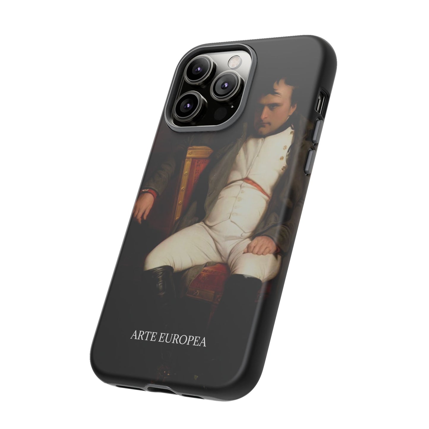 Napoleon I at Fontainebleau on March 31, 1814 – Paul Delaroche (1840) – Phone Case