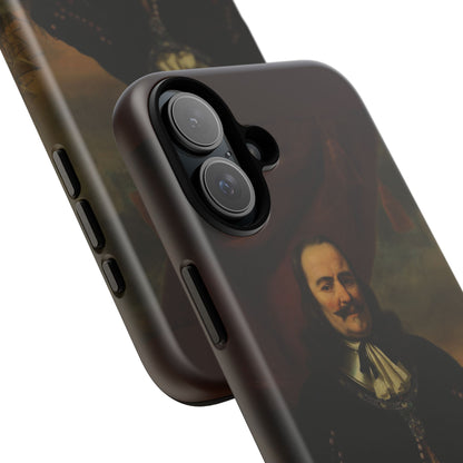 Copy of Napoleon Portrait Phone Case — Classic Historical Smartphone Cover