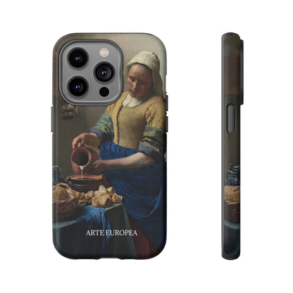 The Milkmaid - Johannes Vermeer (1657-1658) - Phone Case
