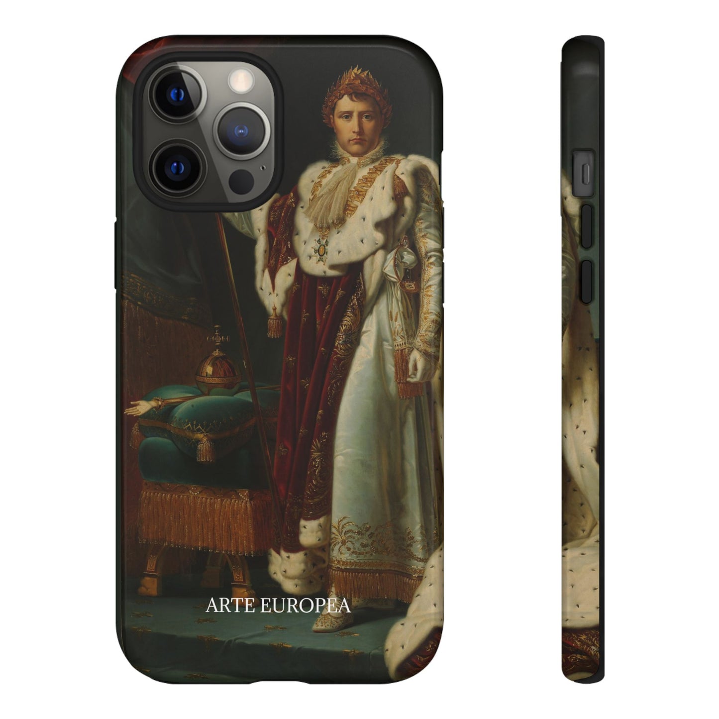 Napoleon I as Emperor - François Gérard (1805) - Phone Case