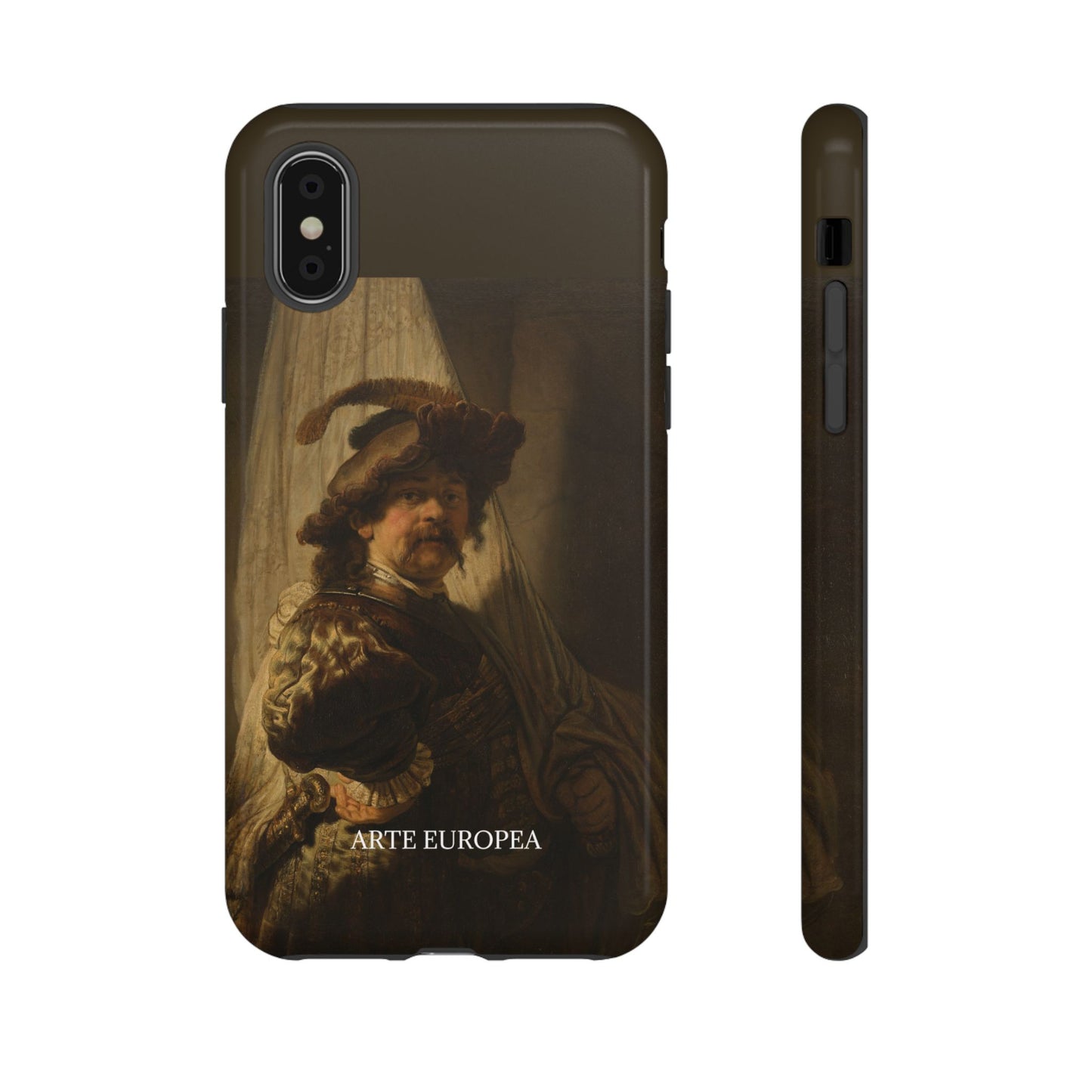 Copy of Napoleon Portrait Phone Case — Classic Historical Smartphone Cover