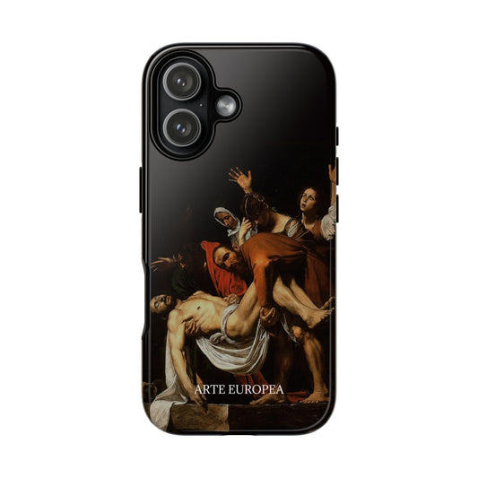 Baroque Pietà Phone Case - Classical Art Protective Tough Case