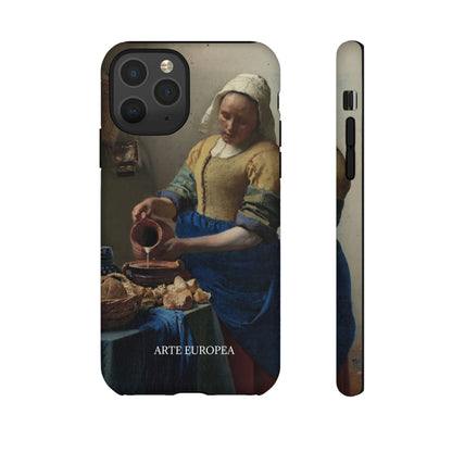 The Milkmaid - Johannes Vermeer (1657-1658) - Phone Case