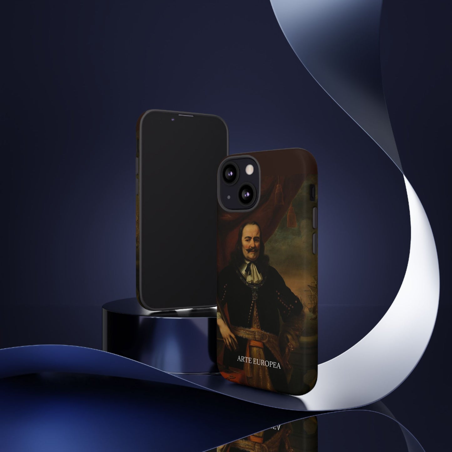Copy of Napoleon Portrait Phone Case — Classic Historical Smartphone Cover