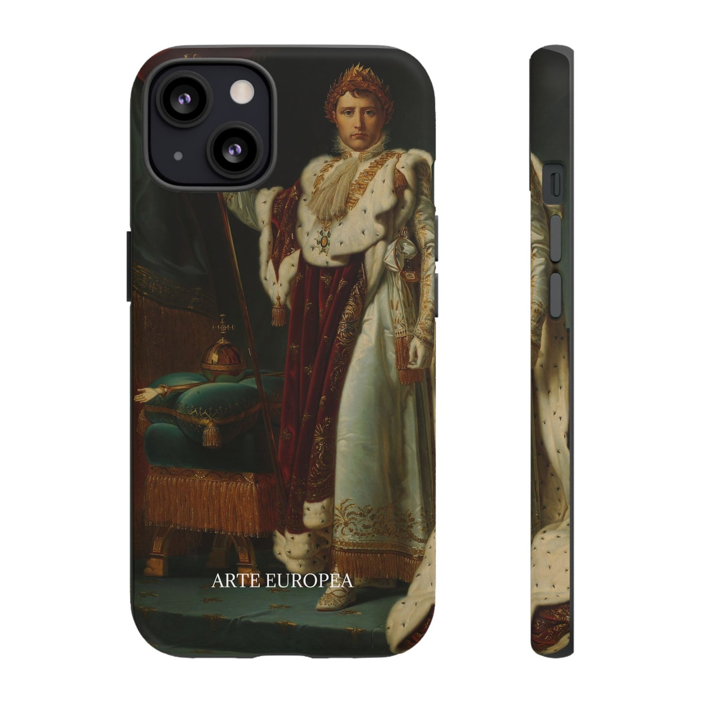 Napoleon I as Emperor - François Gérard (1805) - Phone Case