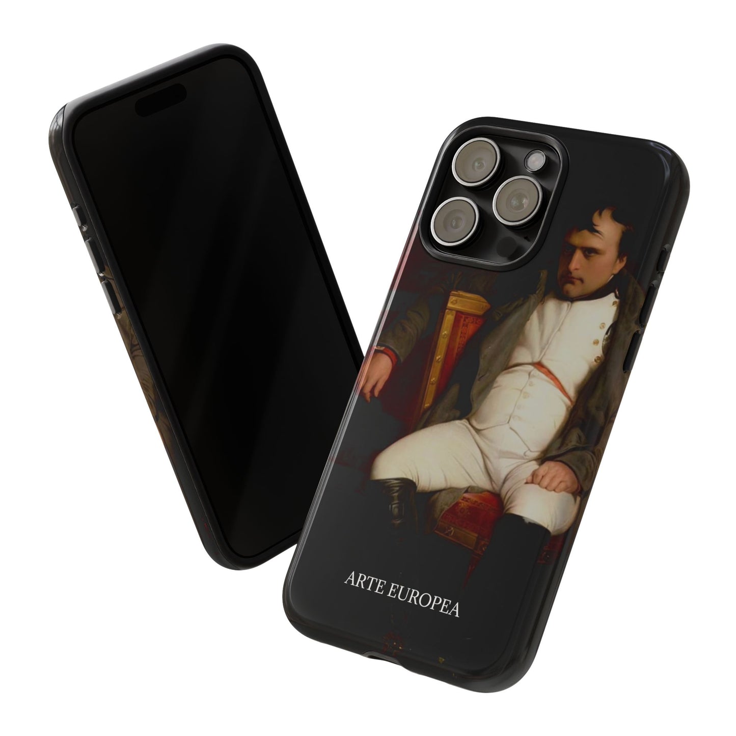 Napoleon I at Fontainebleau on March 31, 1814 – Paul Delaroche (1840) – Phone Case