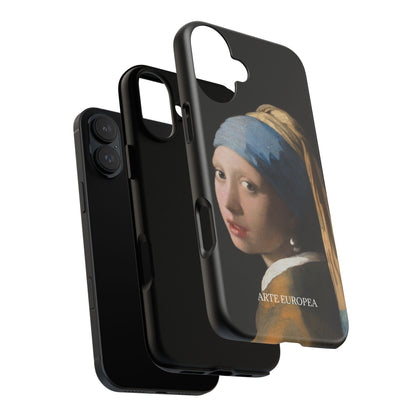 Girl with a Pearl Earring - Johannes Vermeer (1665) - Phone Case