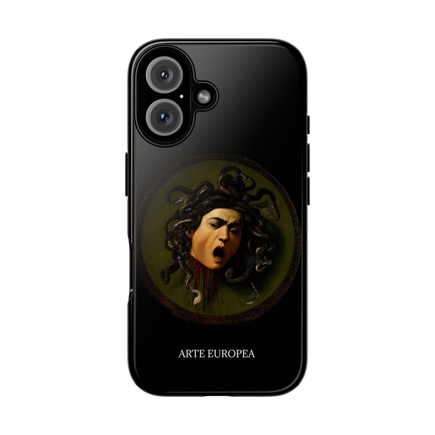 Medusa - Caravaggio (1597) - Phone Case