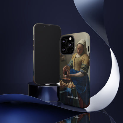 The Milkmaid - Johannes Vermeer (1657-1658) - Phone Case