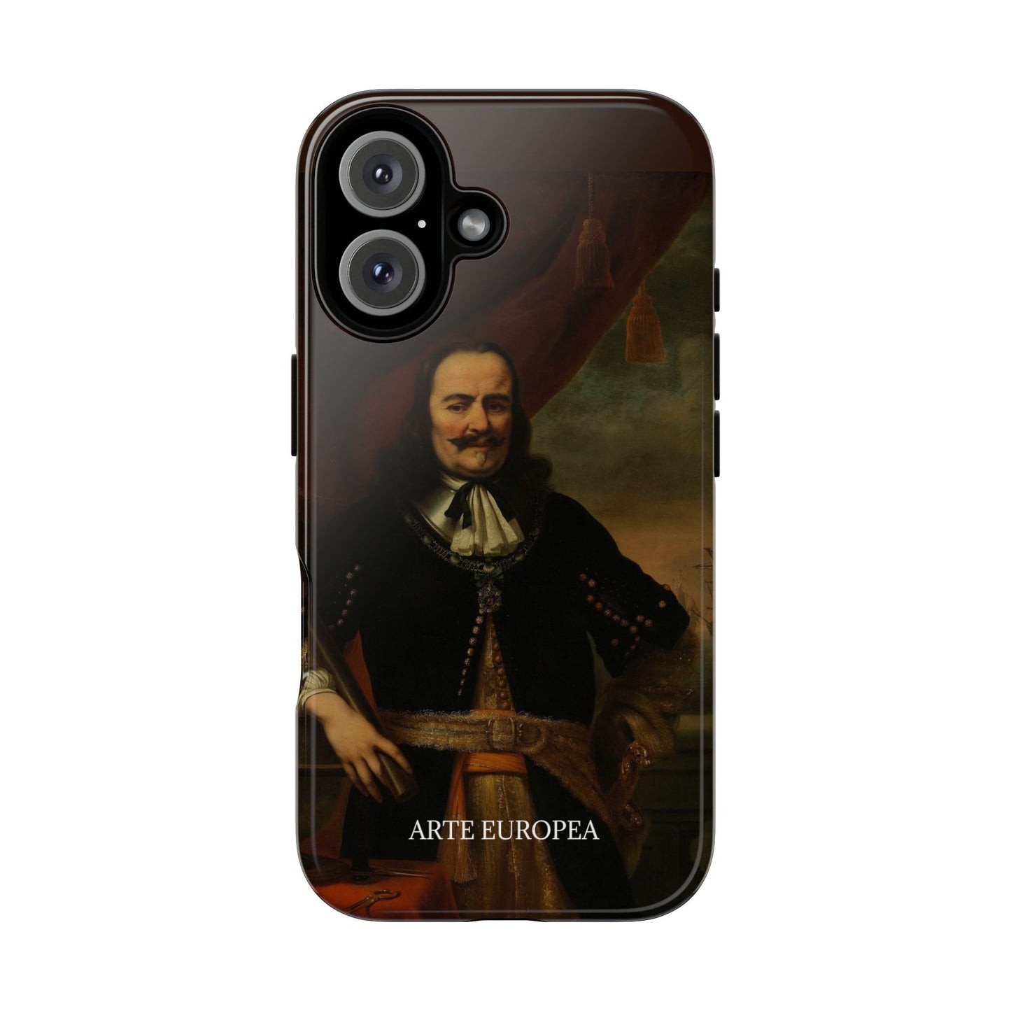 Copy of Napoleon Portrait Phone Case — Classic Historical Smartphone Cover