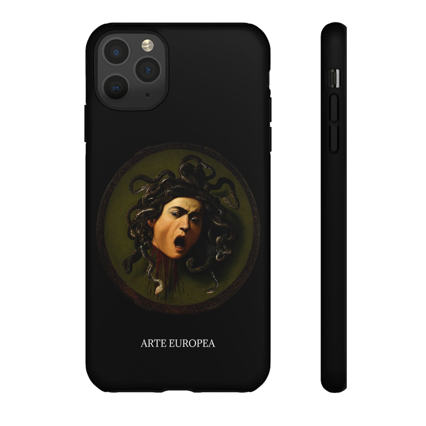 Medusa - Caravaggio (1597) - Phone Case