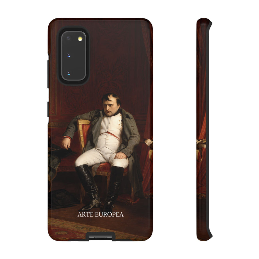 Napoleon I at Fontainebleau on March 31, 1814 by Paul Delaroche, phone case