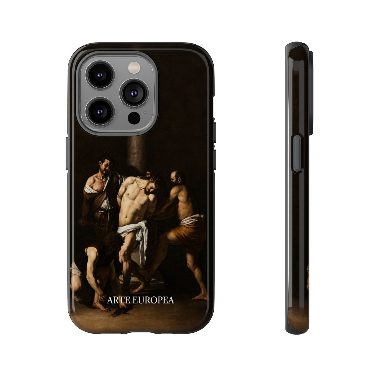 The Flagellation of Christ - Caravaggio (1607) - iPhone Case