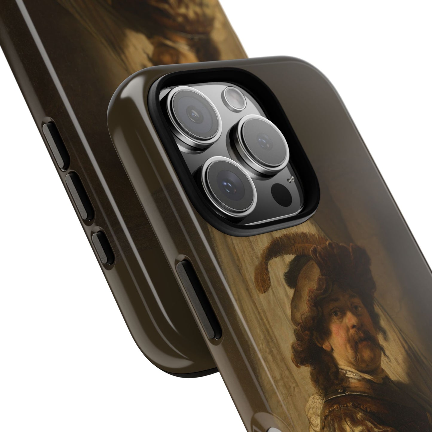 Copy of Napoleon Portrait Phone Case — Classic Historical Smartphone Cover
