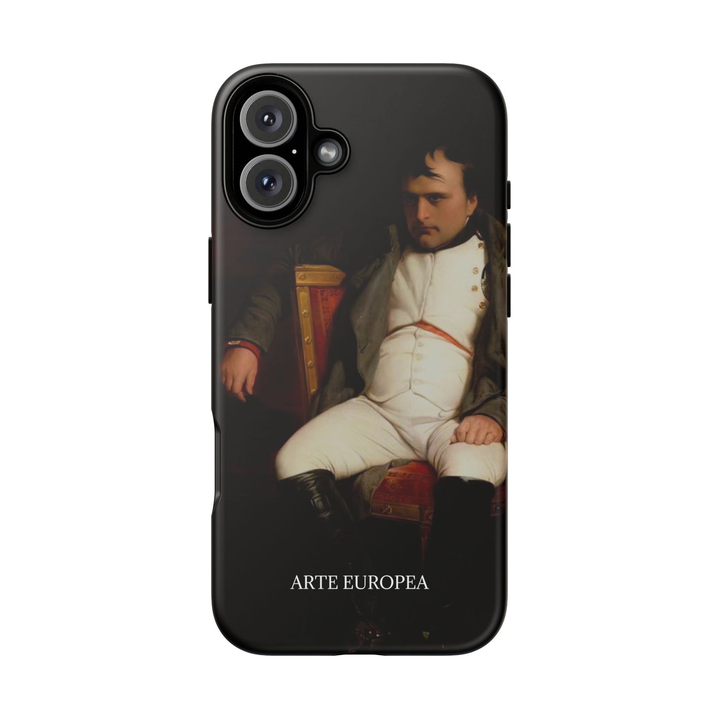 Napoleon I at Fontainebleau on March 31, 1814 – Paul Delaroche (1840) – Phone Case