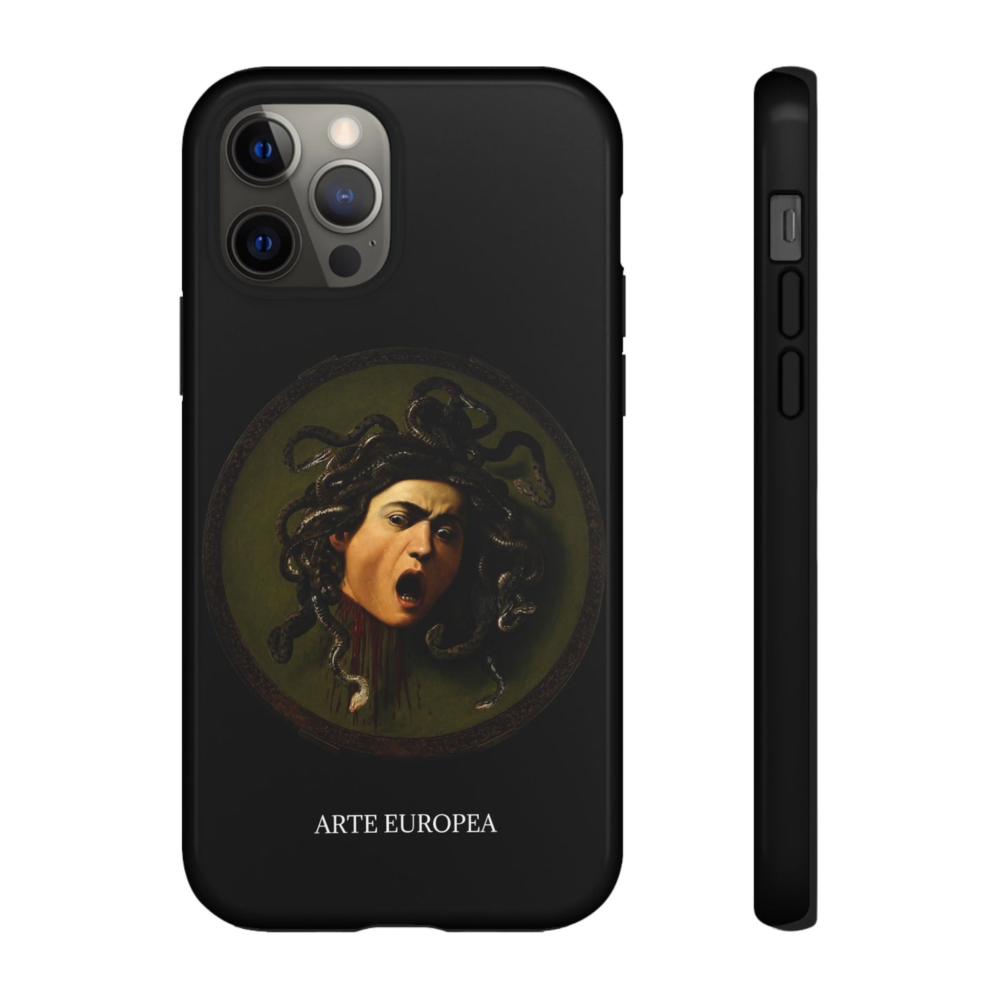Medusa - Caravaggio (1597) - Phone Case
