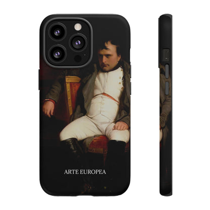 Napoleon I at Fontainebleau on March 31, 1814 – Paul Delaroche (1840) – Phone Case