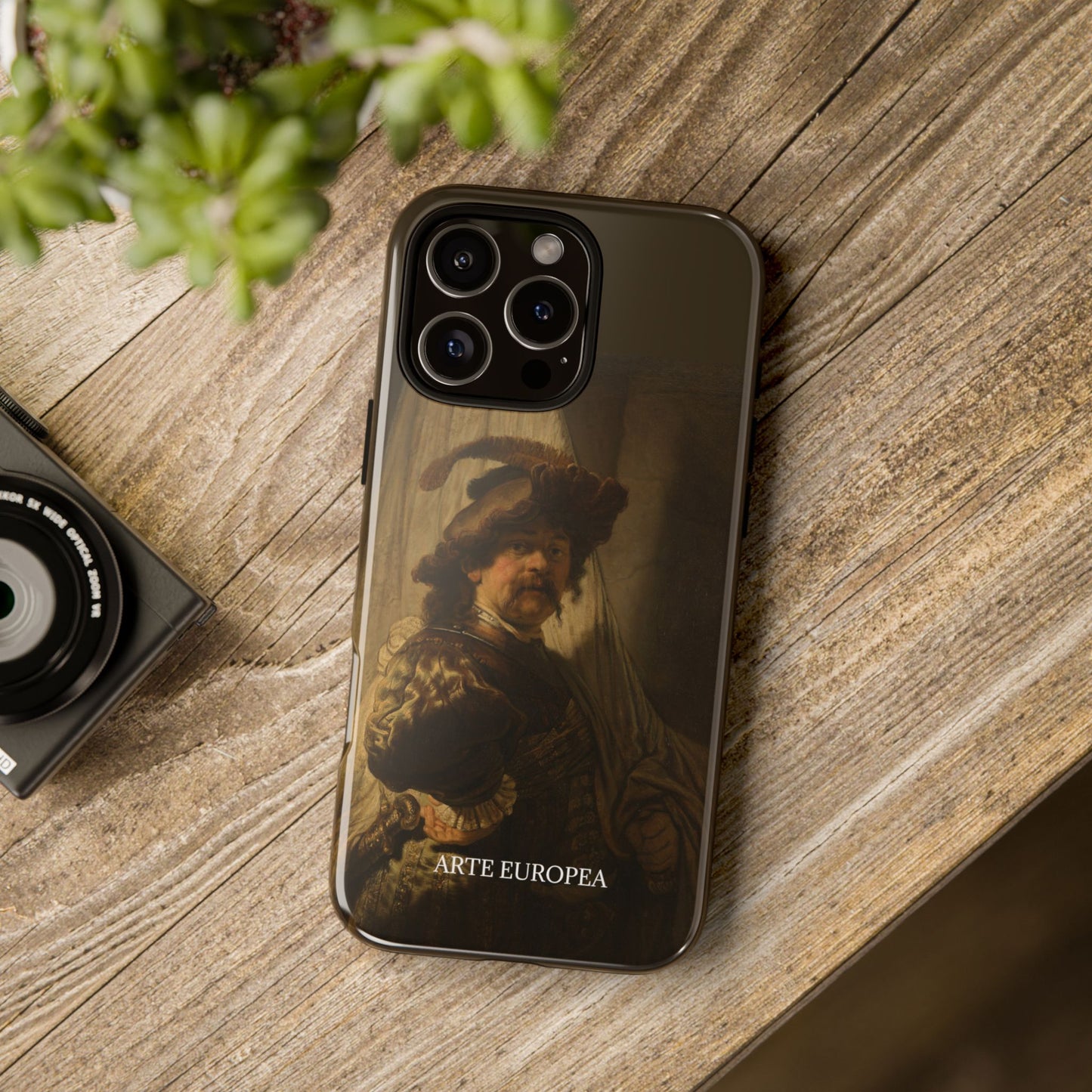 Copy of Napoleon Portrait Phone Case — Classic Historical Smartphone Cover